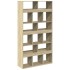 Estantería de madera de ingeniería roble Sonoma 100x33x187,5