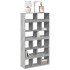 Estantería madera de ingeniería gris Sonoma 100x33x187,5