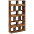 Estantería de madera de ingeniería envejecida 100x33x187,5