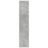 Estantería de madera ingeniería gris hormigón 100x33x155,5