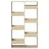 Estantería de madera de ingeniería roble Sonoma 100x33x175
