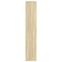 Estantería de madera de ingeniería roble Sonoma 100x33x175