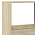 Estantería de madera de ingeniería roble Sonoma 100x33x175