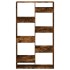 Estantería madera de ingeniería roble ahumado 100x33x175