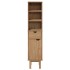 Mueble de baño OTTA madera maciza de pino 35x30x159