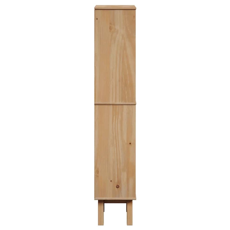 Mueble de baño OTTA madera maciza de pino 35x30x159