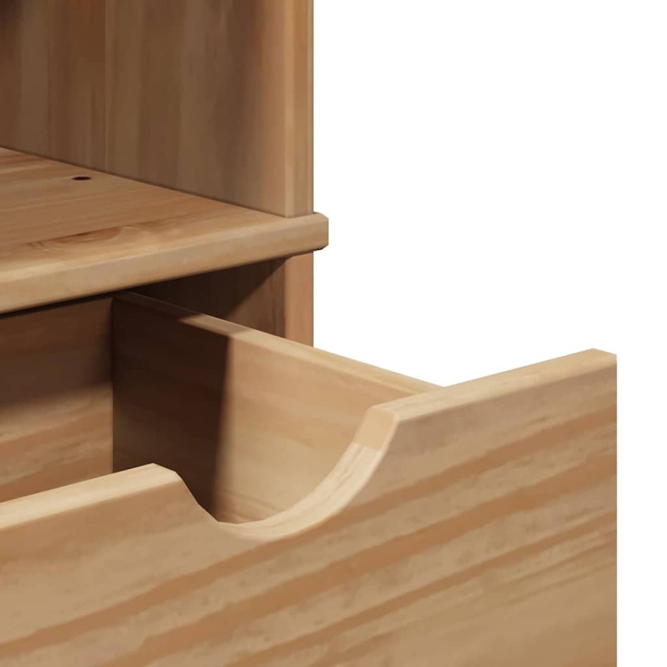 Mueble de baño OTTA madera maciza de pino 35x30x159