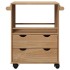 Carrito de cocina OTTA madera maciza de pino 59x45x80
