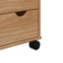 Carrito de cocina OTTA madera maciza de pino 59x45x80