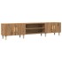 Mueble de TV madera de ingeniería roble artisan 180x31,5x40