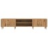 Mueble de TV madera de ingeniería roble artisan 180x31,5x40