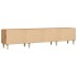 Mueble de TV madera de ingeniería roble artisan 180x31,5x40