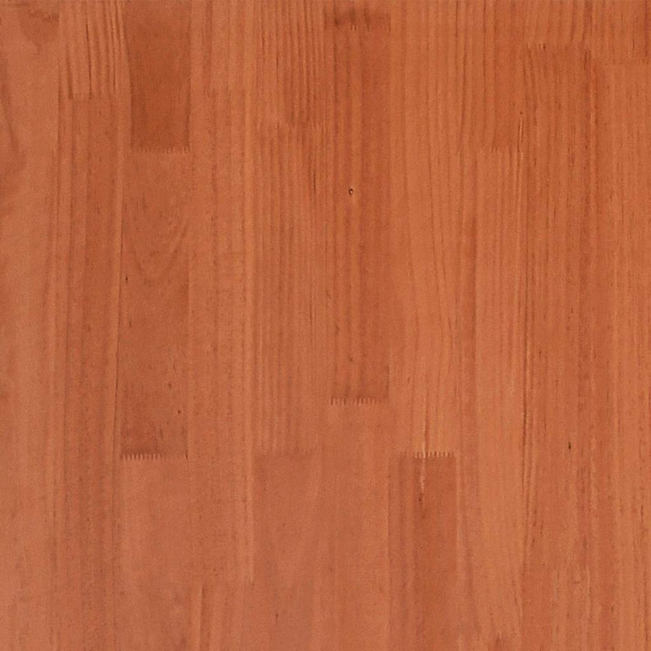 Estructura de cama sin colchón madera de pino marrón 90x200