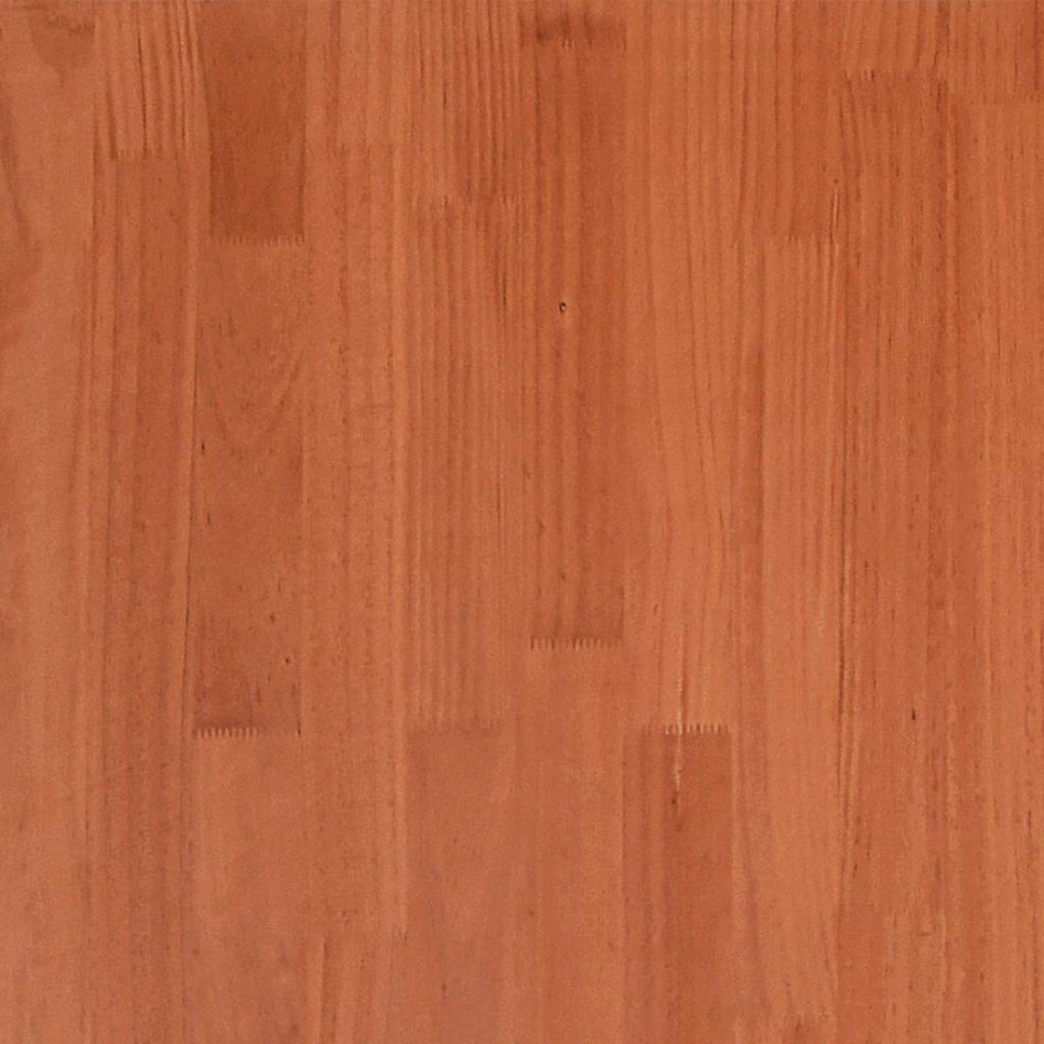 Estructura de cama sin colchón madera maciza marrón 120x190