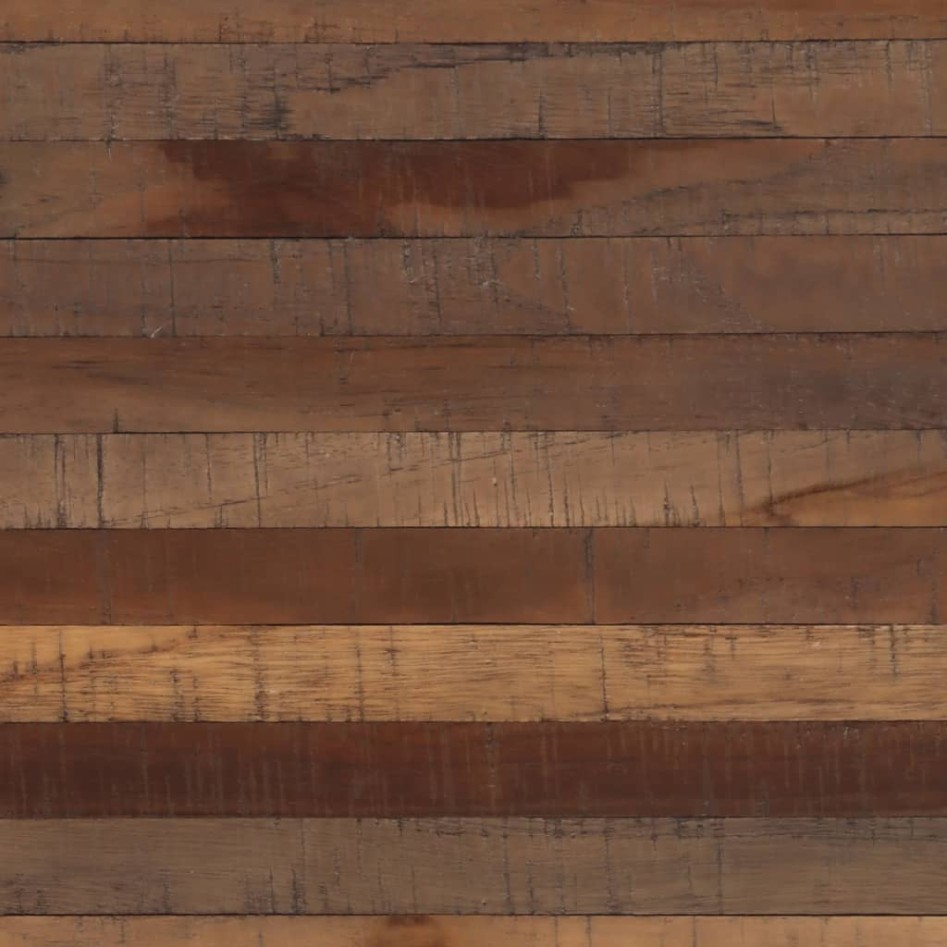 Mesas de centro apilables 3 unidades madera maciza de