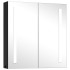 Mueble de baño con espejo LED 62x14x60