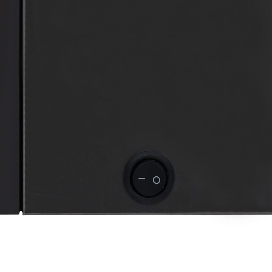 Mueble de baño con espejo LED 62x14x60