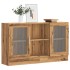 Aparador de madera de ingeniería roble artisan 120x30,5x70