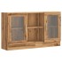 Aparador de madera de ingeniería roble artisan 120x30,5x70