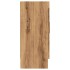 Aparador de madera de ingeniería roble artisan 120x30,5x70
