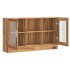 Aparador de madera de ingeniería roble artisan 120x30,5x70