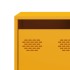 Mueble para TV acero laminado en frío amarillo 101,5x39x43,5