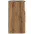 Mesitas noche 2 uds madera ingeniería roble artisan 50x32x60