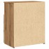 Mesitas noche 2 uds madera ingeniería roble artisan 50x32x60