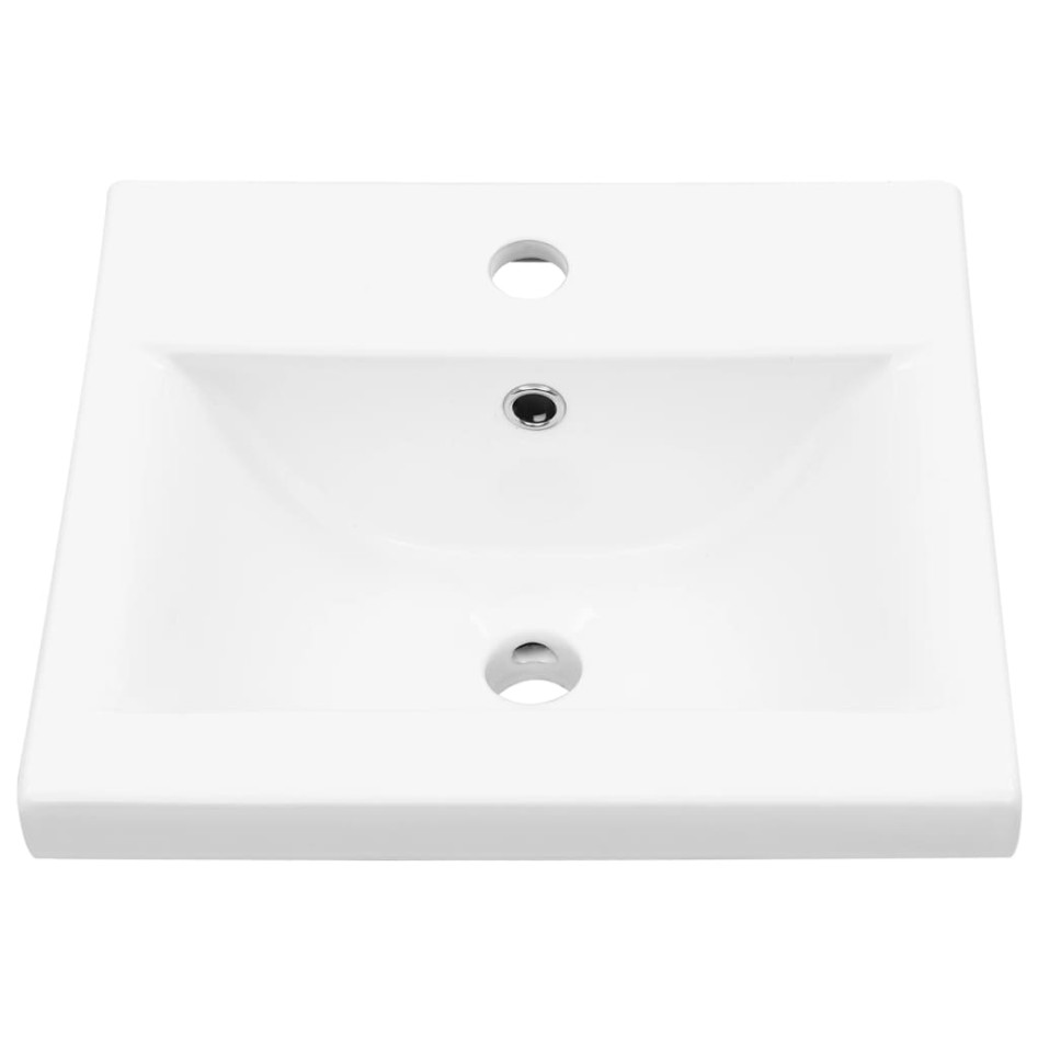 Juego de muebles de baño 4 pzas contrachapada roble