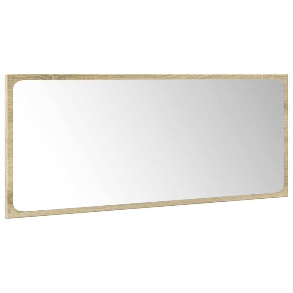 Juego de muebles de baño 4 pzas contrachapada roble