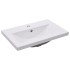Set muebles de baño 5 piezas madera ingeniería gris