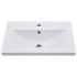 Set muebles de baño 5 piezas madera ingeniería gris