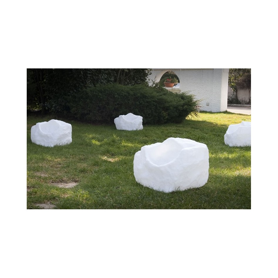 Forma de piedra gigante