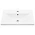 Juego muebles de baño 4 pzas madera contrachapada gris