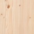 Cama con estantería sin colchón madera maciza de pino
