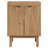 Juego de muebles de baño OTTA 3 pzas madera maciza
