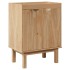 Juego de muebles de baño OTTA 3 pzas madera maciza