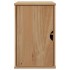 Juego de muebles de baño OTTA 3 pzas madera maciza