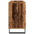 Mueble de lavabo madera de ingeniería envejecida 80x33x60
