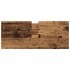 Mueble de lavabo madera de ingeniería envejecida 80x33x60