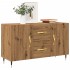 Aparador de madera de ingeniería roble artisan 100x36x60