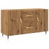 Aparador de madera de ingeniería roble artisan 100x36x60