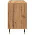 Aparador de madera de ingeniería roble artisan 100x36x60