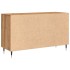 Aparador de madera de ingeniería roble artisan 100x36x60