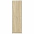 Armario de pasillo madera ingeniería roble Sonoma 55x25x189