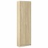 Armario de pasillo madera ingeniería roble Sonoma 55x25x189