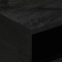 Mesa de centro madera de ingeniería negra 80x54x40
