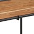 Mesa consola madera maciza de acacia 110x42x76