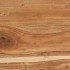 Mesa consola madera maciza de acacia 110x42x76