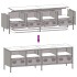 Mueble para TV acero laminado en frío rosa 135x39x43,5